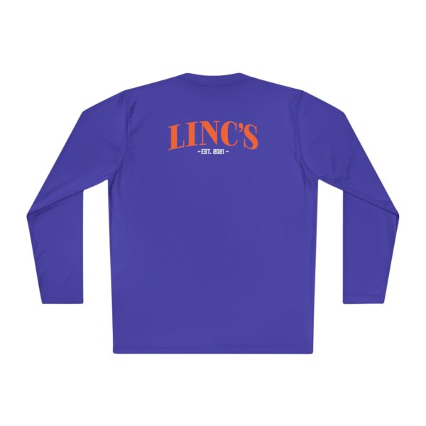 Linc's Unisex Lightweight Long Sleeve Tee - Casual Comfort for Everyday Wear (Secondary Logo) - Image 35