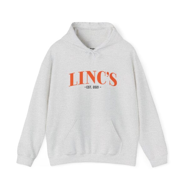 Official Linc's Unisex Heavy Blend Hoodie - Comfortable & Stylish Sweatshirt for Everyday Wear (Primary Logo)