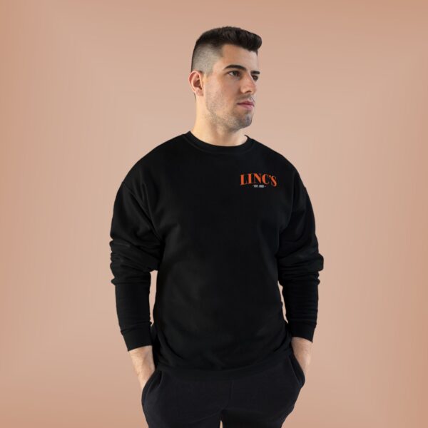 Official Linc's Unisex Eco-Friendly Crewneck Sweatshirt (Secondary Logo) - Image 28