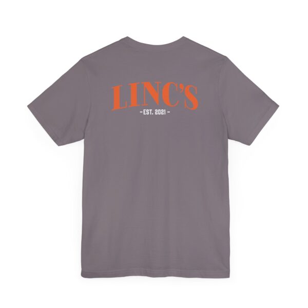 Official Linc's Unisex Jersey Short Sleeve Tee (Secondary Logo) - Image 76