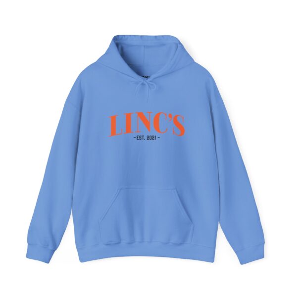 Official Linc's Unisex Heavy Blend Hoodie - Comfortable & Stylish Sweatshirt for Everyday Wear (Primary Logo) - Image 49