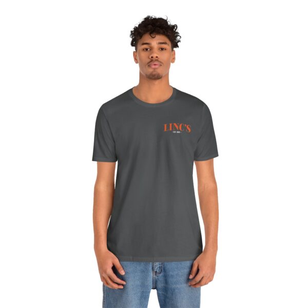 Official Linc's Unisex Jersey Short Sleeve Tee (Secondary Logo) - Image 65