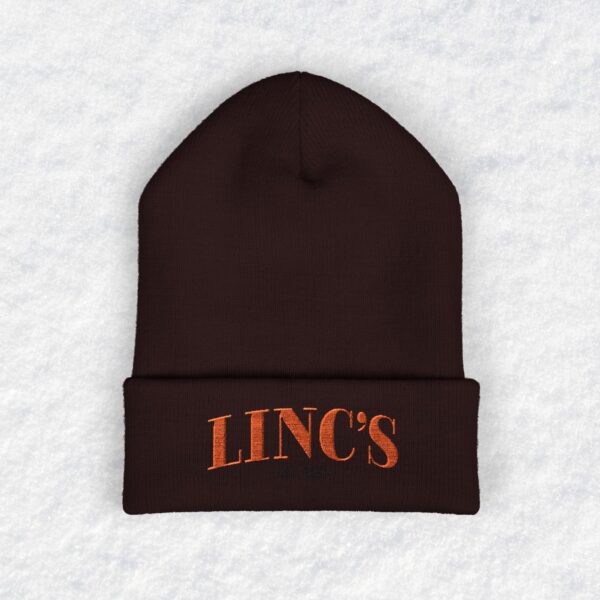 Official Linc's Personalized Classic Cuffed Beanie - Image 11