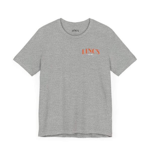 Official Linc's Unisex Jersey Short Sleeve Tee (Secondary Logo) - Image 51