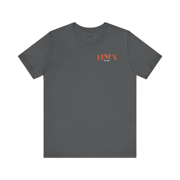 Official Linc's Unisex Jersey Short Sleeve Tee (Secondary Logo) - Image 61