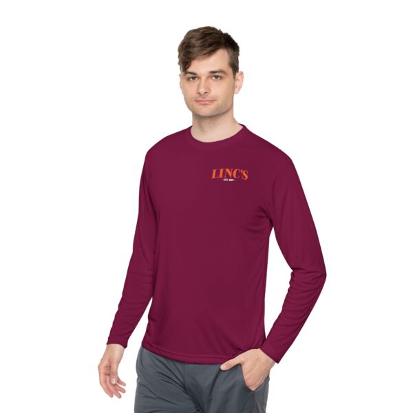 Linc's Unisex Lightweight Long Sleeve Tee - Casual Comfort for Everyday Wear (Secondary Logo) - Image 39