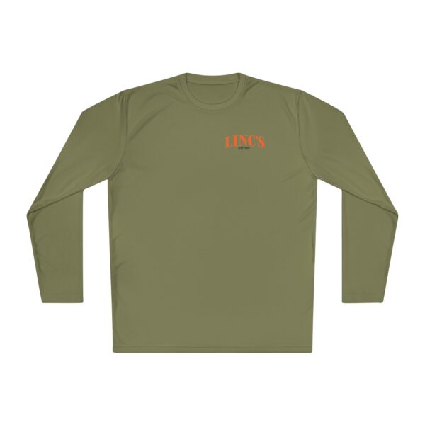 Official Linc's Unisex Lightweight Long Sleeve Tee (Primary Logo) - Image 33