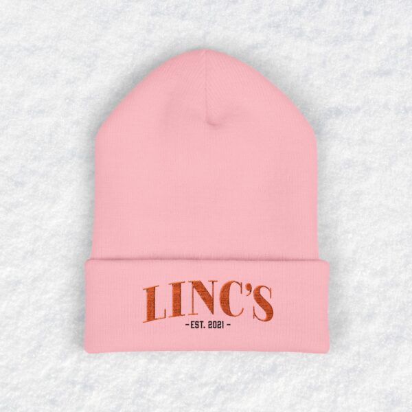 Official Linc's Personalized Classic Cuffed Beanie - Image 7