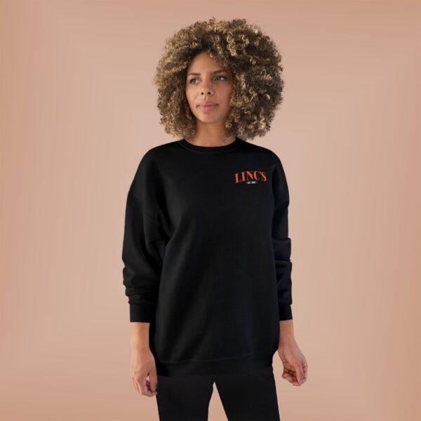 Official Linc's Unisex Eco-Friendly Crewneck Sweatshirt (Secondary Logo) - Image 27