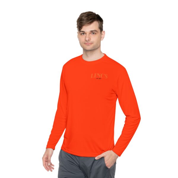 Official Linc's Unisex Lightweight Long Sleeve Tee (Primary Logo) - Image 11