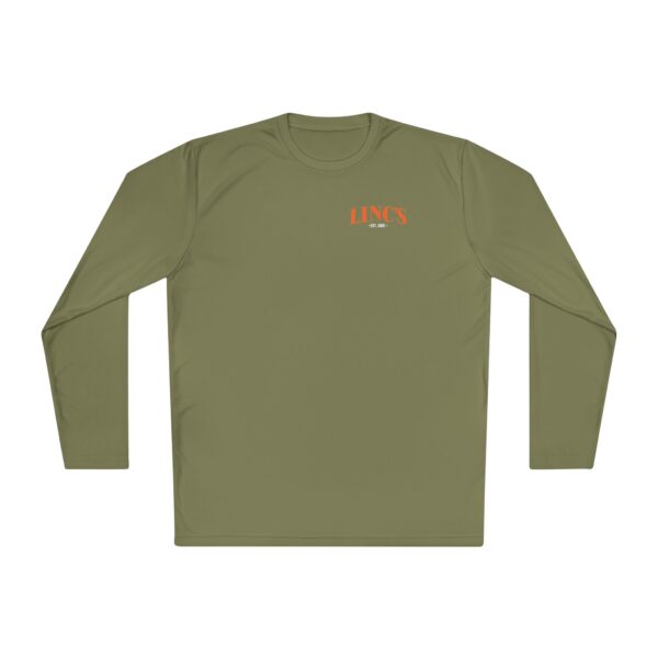 Linc's Unisex Lightweight Long Sleeve Tee - Casual Comfort for Everyday Wear (Secondary Logo) - Image 19