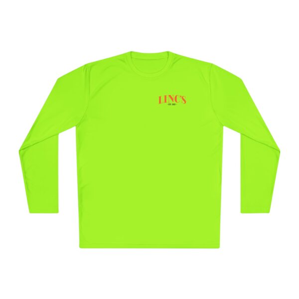 Official Linc's Unisex Lightweight Long Sleeve Tee (Primary Logo) - Image 37