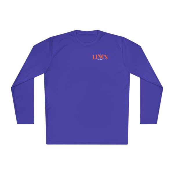 Linc's Unisex Lightweight Long Sleeve Tee - Casual Comfort for Everyday Wear (Secondary Logo) - Image 34