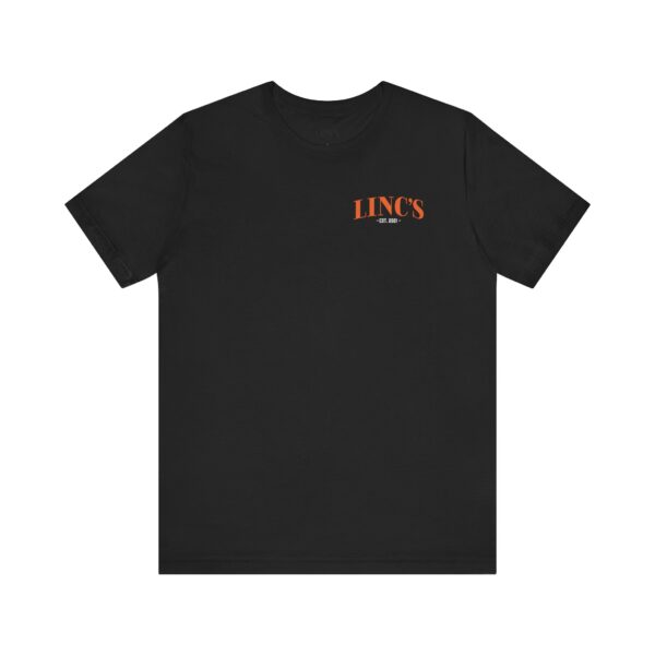 Official Linc's Unisex Jersey Short Sleeve Tee (Secondary Logo) - Image 19
