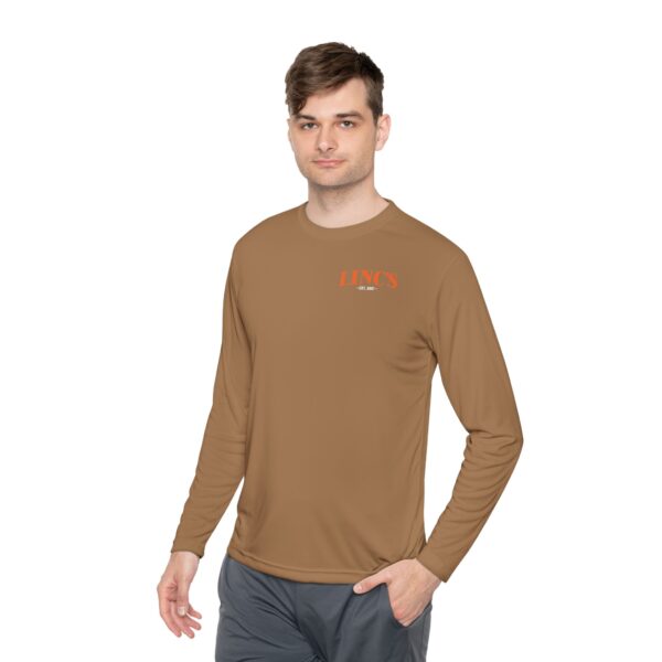 Linc's Unisex Lightweight Long Sleeve Tee - Casual Comfort for Everyday Wear (Secondary Logo) - Image 15