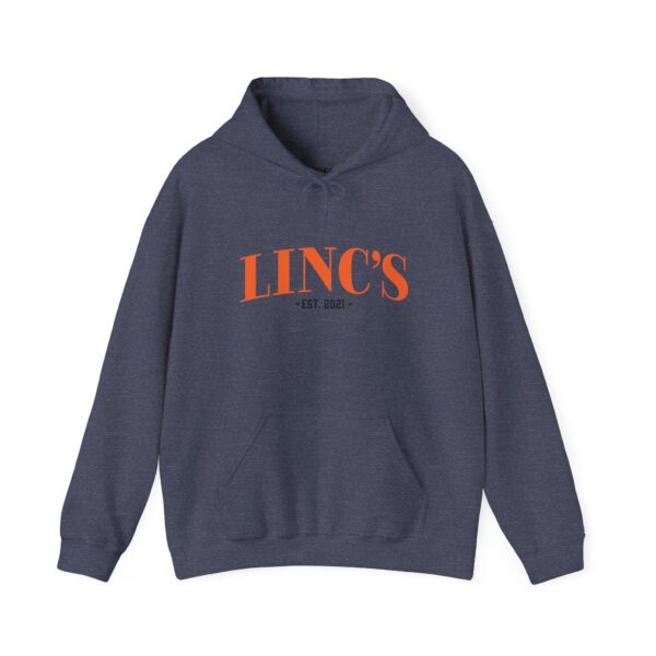 Official Linc's Unisex Heavy Blend Hoodie - Comfortable & Stylish Sweatshirt for Everyday Wear (Primary Logo) - Image 55