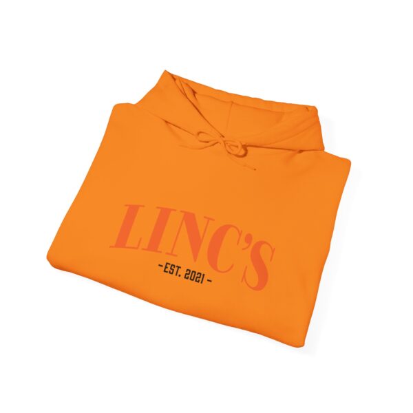 Official Linc's Unisex Heavy Blend Hoodie - Comfortable & Stylish Sweatshirt for Everyday Wear (Primary Logo) - Image 28
