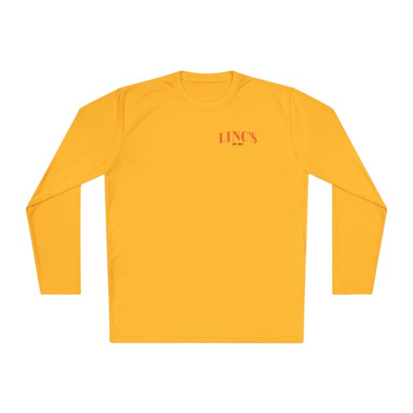 Official Linc's Unisex Lightweight Long Sleeve Tee (Primary Logo) - Image 17