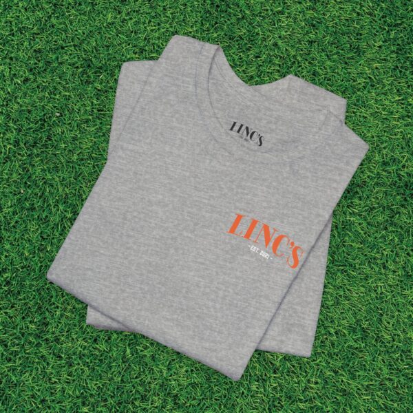 Official Linc's Unisex Jersey Short Sleeve Tee (Secondary Logo) - Image 54