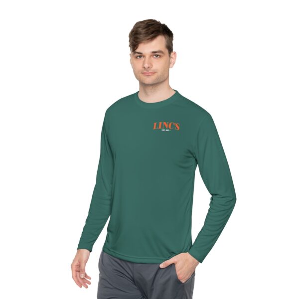 Linc's Unisex Lightweight Long Sleeve Tee - Casual Comfort for Everyday Wear (Secondary Logo) - Image 27