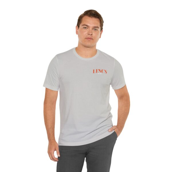 Official Linc's Unisex Jersey Short Sleeve Tee (Secondary Logo) - Image 29