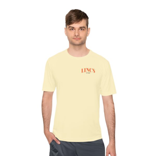 Official Linc's Unisex Moisture Wicking Tee | Cool & Comfortable Activewear (Primary Logo) - Image 23