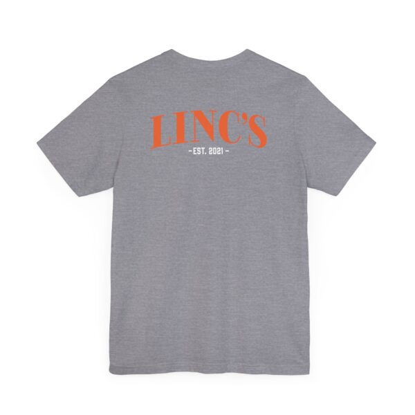Official Linc's Unisex Jersey Short Sleeve Tee (Secondary Logo) - Image 58