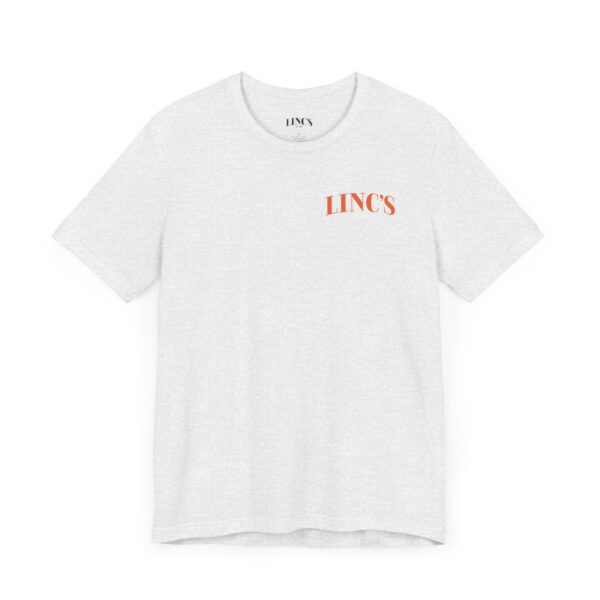 Official Linc's Unisex Jersey Short Sleeve Tee (Secondary Logo) - Image 4