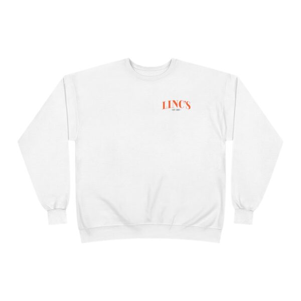 Official Linc's Unisex Eco-Friendly Crewneck Sweatshirt (Primary Logo) - Image 3