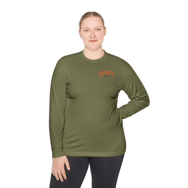 Official Linc's Unisex Lightweight Long Sleeve Tee (Primary Logo) - Image 36