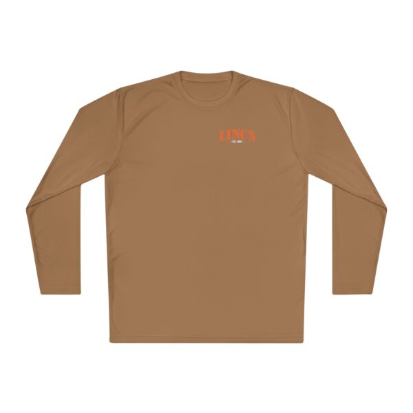 Linc's Unisex Lightweight Long Sleeve Tee - Casual Comfort for Everyday Wear (Secondary Logo) - Image 13