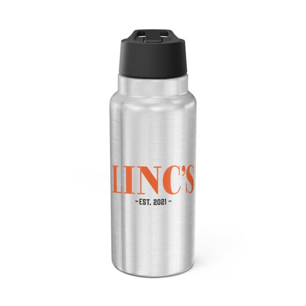 Official Linc's Gator Tumbler 32oz - Custom Stainless Steel Drinkware - Image 2
