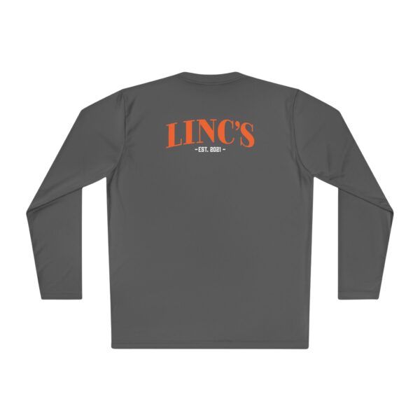 Linc's Unisex Lightweight Long Sleeve Tee - Casual Comfort for Everyday Wear (Secondary Logo) - Image 5