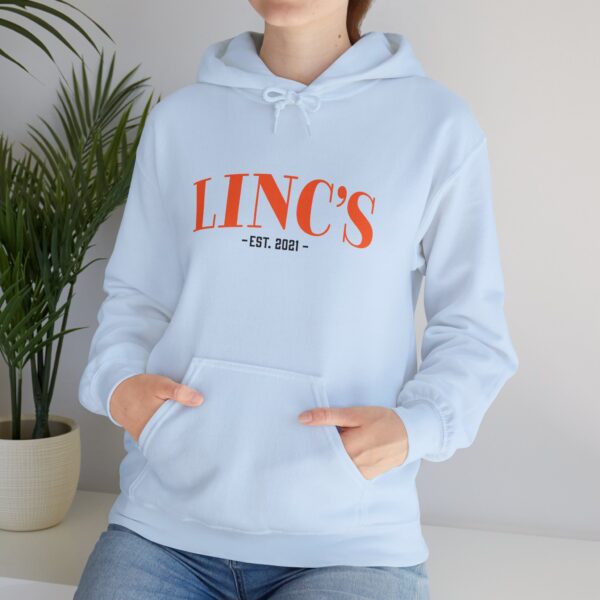 Official Linc's Unisex Heavy Blend Hoodie - Comfortable & Stylish Sweatshirt for Everyday Wear (Primary Logo) - Image 48