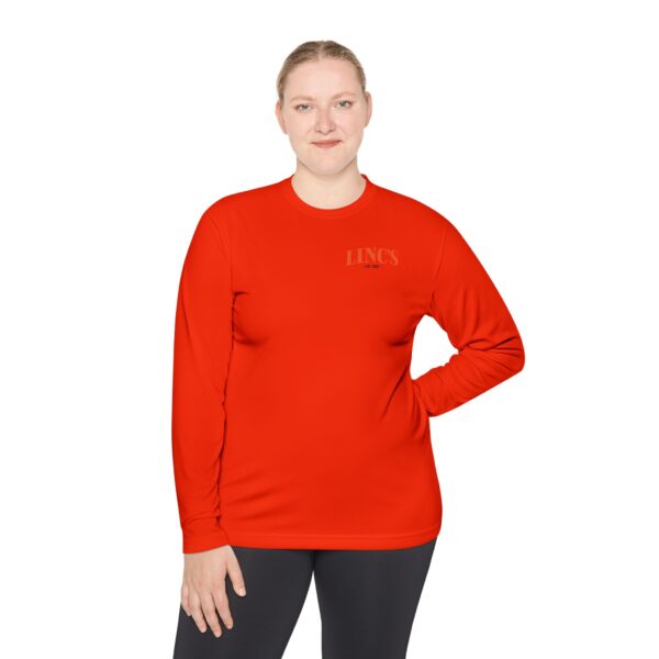 Official Linc's Unisex Lightweight Long Sleeve Tee (Primary Logo) - Image 24
