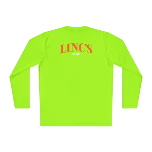 Linc's Unisex Lightweight Long Sleeve Tee - Casual Comfort for Everyday Wear (Secondary Logo) - Image 23