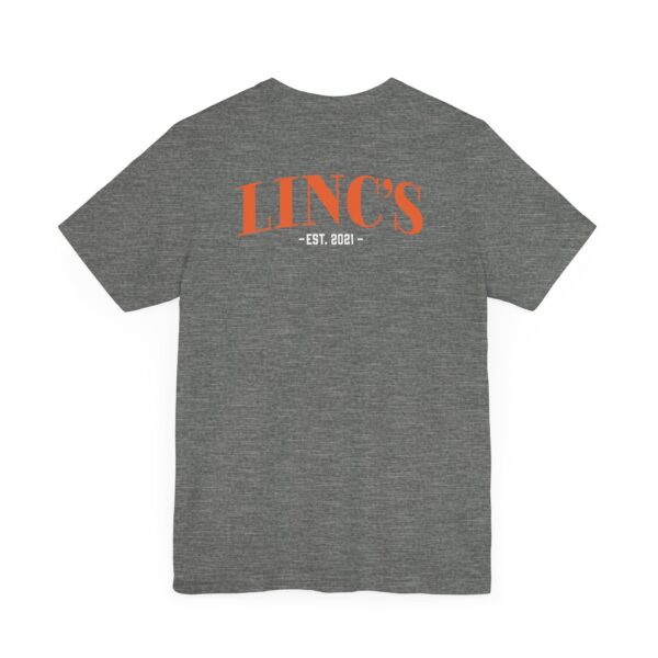 Official Linc's Unisex Jersey Short Sleeve Tee (Secondary Logo) - Image 16