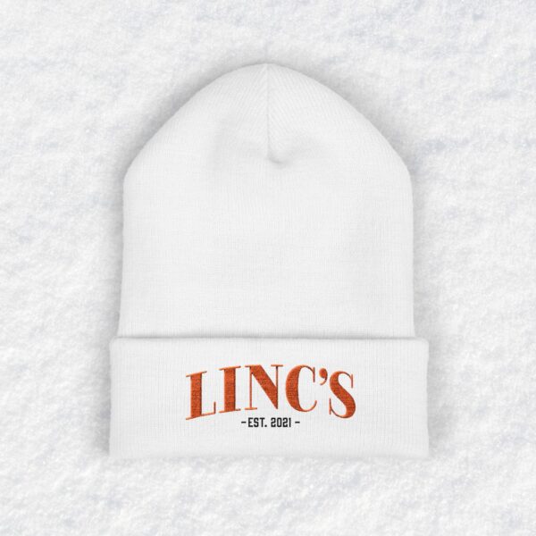 Official Linc's Personalized Classic Cuffed Beanie