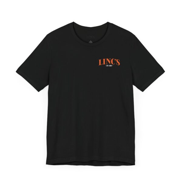 Official Linc's Unisex Jersey Short Sleeve Tee (Secondary Logo) - Image 21
