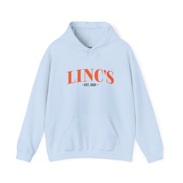 Official Linc's Unisex Heavy Blend Hoodie - Comfortable & Stylish Sweatshirt for Everyday Wear (Primary Logo) - Image 43
