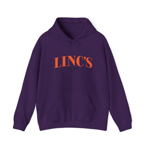 Official Linc's Unisex Heavy Blend Hoodie - Comfortable & Stylish Sweatshirt for Everyday Wear (Primary Logo) - Image 61