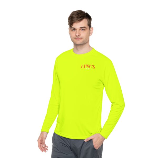 Linc's Unisex Lightweight Long Sleeve Tee - Casual Comfort for Everyday Wear (Secondary Logo) - Image 18