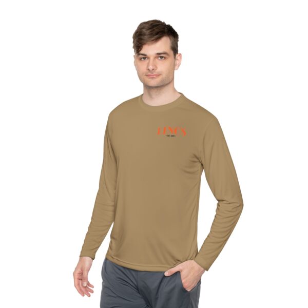 Official Linc's Unisex Lightweight Long Sleeve Tee (Primary Logo) - Image 15