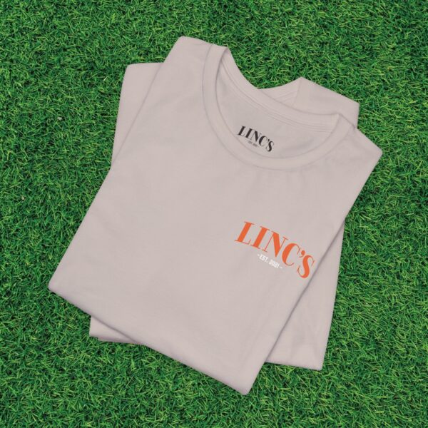 Official Linc's Unisex Jersey Short Sleeve Tee (Secondary Logo) - Image 48