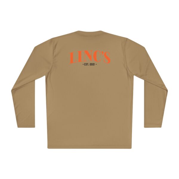Official Linc's Unisex Lightweight Long Sleeve Tee (Primary Logo) - Image 14