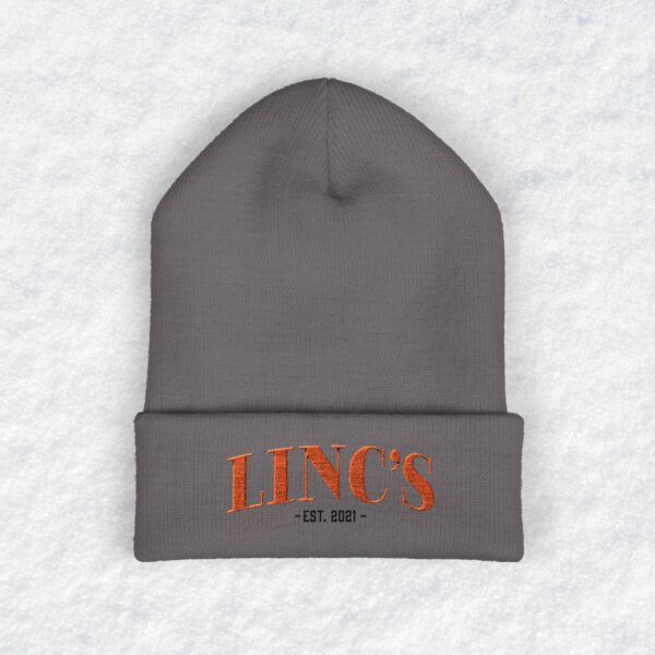 Official Linc's Personalized Classic Cuffed Beanie - Image 8