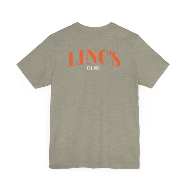 Official Linc's Unisex Jersey Short Sleeve Tee (Secondary Logo) - Image 34