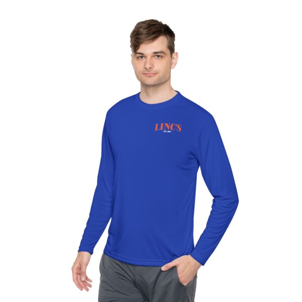 Linc's Unisex Lightweight Long Sleeve Tee - Casual Comfort for Everyday Wear (Secondary Logo) - Image 30