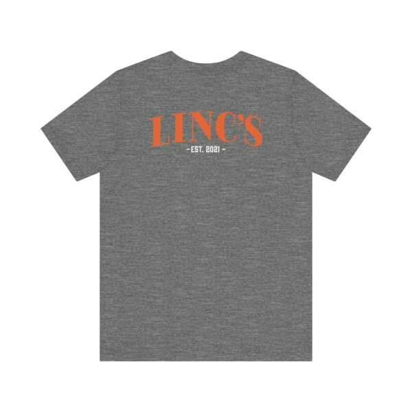 Official Linc's Unisex Jersey Short Sleeve Tee (Secondary Logo) - Image 14