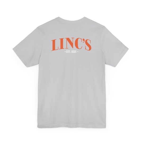 Official Linc's Unisex Jersey Short Sleeve Tee (Secondary Logo) - Image 10